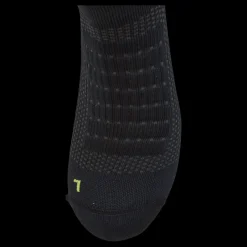 Craft Adv Dry Mid Shaftless Sock Black Svart Best