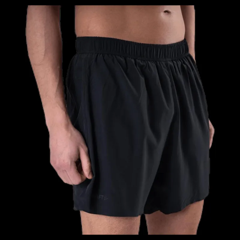 Craft ADV Essence 5" Stretch Shorts Black Svart