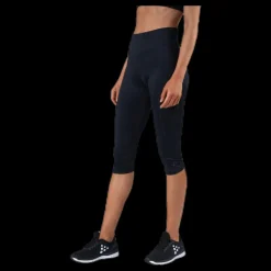 Craft ADV Essence Capri Tights Black Svart Discount