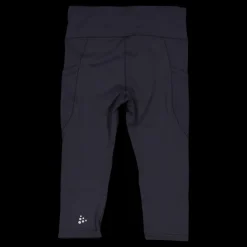 Craft Adv Essence Capri Tights 2 W Black Svart