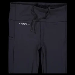 Craft Adv Essence Capri Tights 2 W Black Svart