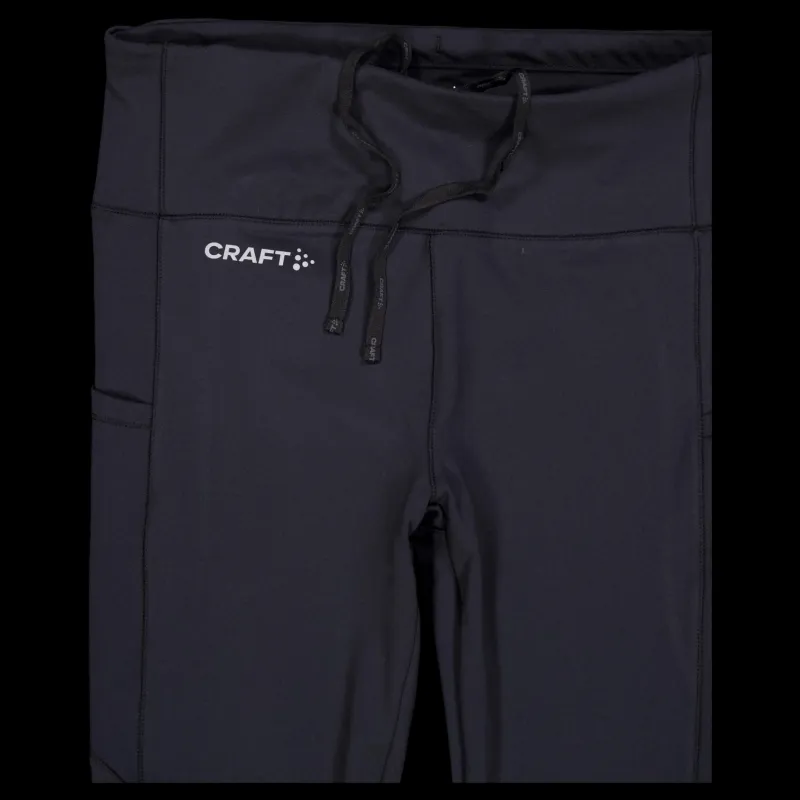 Craft Adv Essence Capri Tights 2 W Black Svart