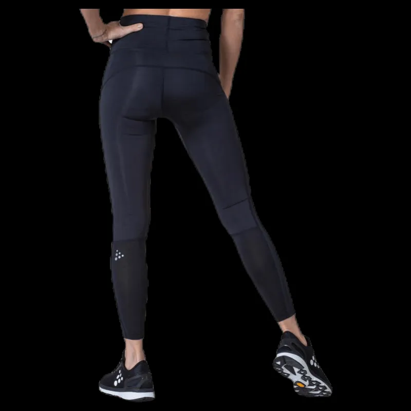 Craft ADV Essence High Waist Tights Black Svart Outlet