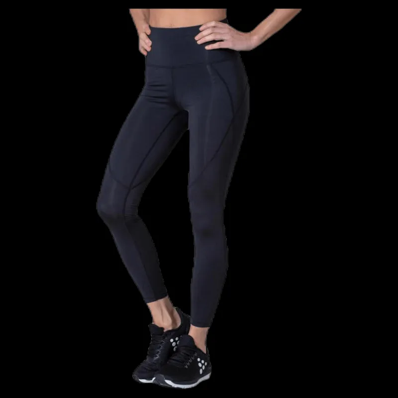 Craft ADV Essence High Waist Tights Black Svart Outlet