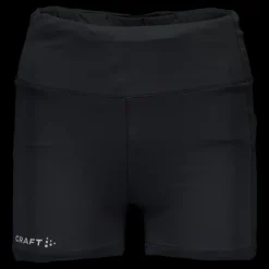 Sale Craft Adv Essence Hot Pants 2 W Black Svart