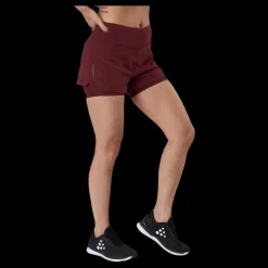 Craft ADV Essence 2-In-1 Shorts Purple Lila Clearance