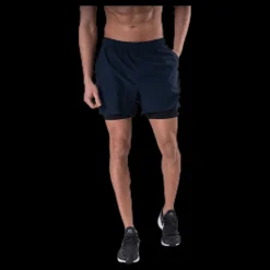 Craft ADV Essence 2-In-1 Stretch Shorts Blue Blå Best