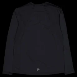 Craft Adv Essence Ls Tee 2 M Black Svart