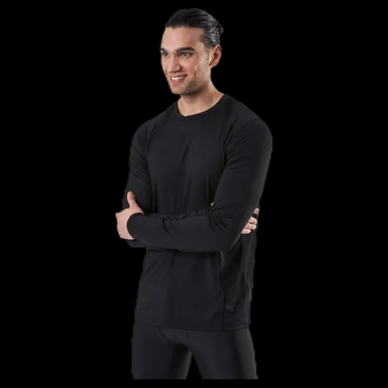 Craft ADV Essence LS Tee Black Svart Hot
