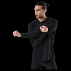 Craft ADV Essence LS Tee Black Svart Hot