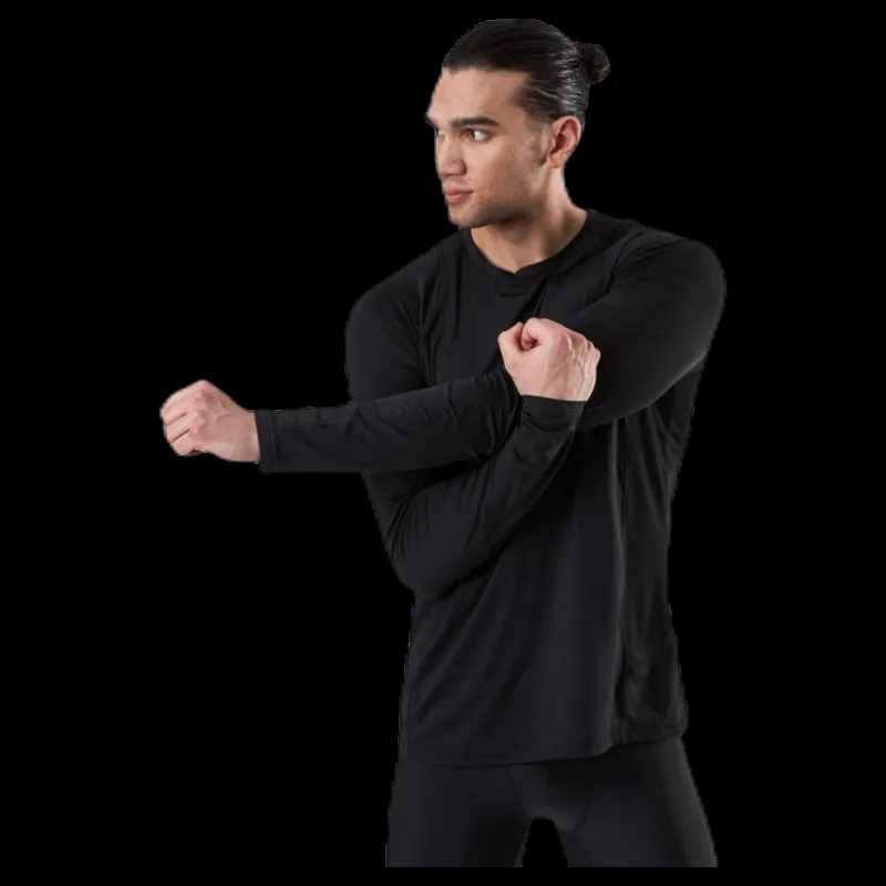 Craft ADV Essence LS Tee Black Svart Hot