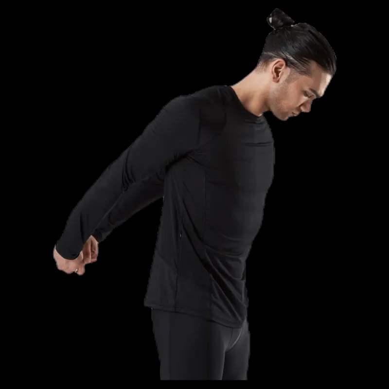 Craft ADV Essence LS Tee Black Svart Hot
