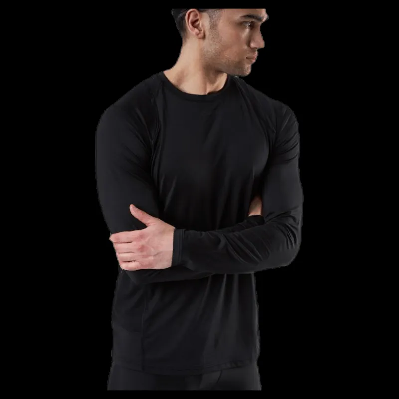 Craft ADV Essence LS Tee Black Svart Hot
