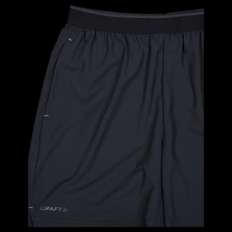 Craft Adv Essence Perforated 2-in-1 Black Blå Outlet