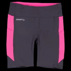 Craft Adv Essence Short Tights 2 W Slate/fuchsia Svart Hot