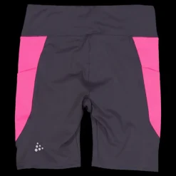 Craft Adv Essence Short Tights 2 W Slate/fuchsia Svart Hot