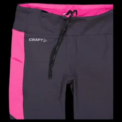 Craft Adv Essence Short Tights 2 W Slate/fuchsia Svart Hot