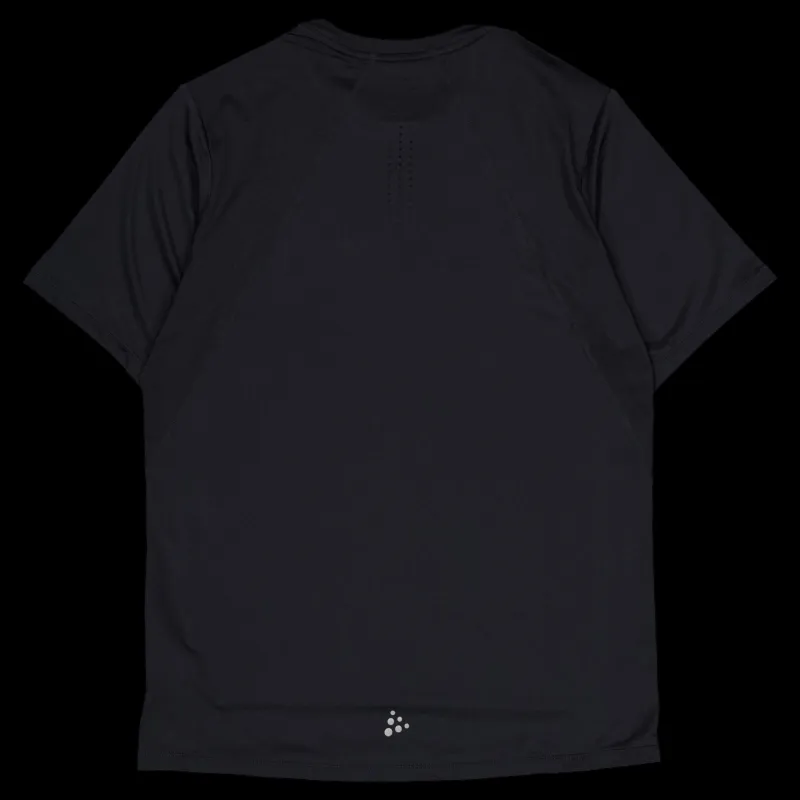 Craft Adv Essence Ss Tee 2 M Black Svart Hot