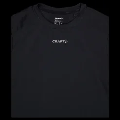 Craft Adv Essence Ss Tee 2 M Black Svart Hot