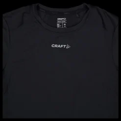 Discount Craft Adv Essence Ss Tee 2 W Black Svart