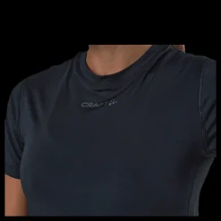 New Craft ADV Essence SS Tee Black Svart