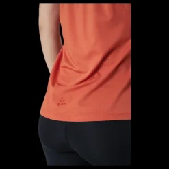 Craft ADV Essence SS Tee Orange New
