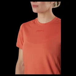 Craft ADV Essence SS Tee Orange New