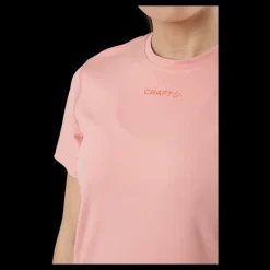 Craft Adv Essence Ss Tee W Bleikur Rosa New