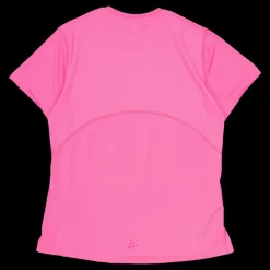 Craft Adv Essence Ss Tee W Fuchsia Rosa New