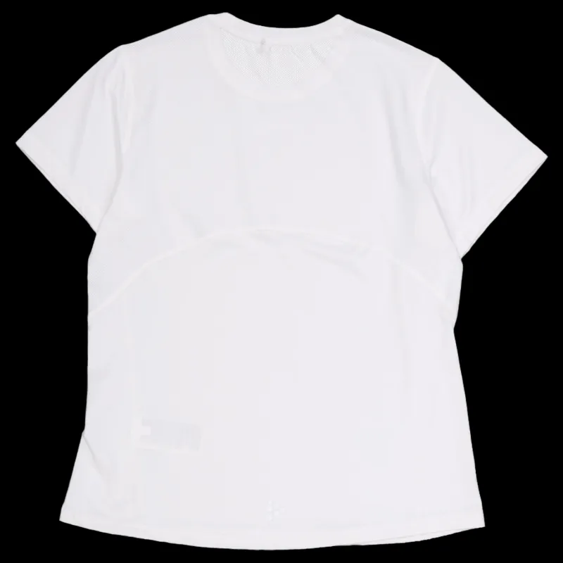 Clearance Craft Adv Essence Ss Tee W White Vit