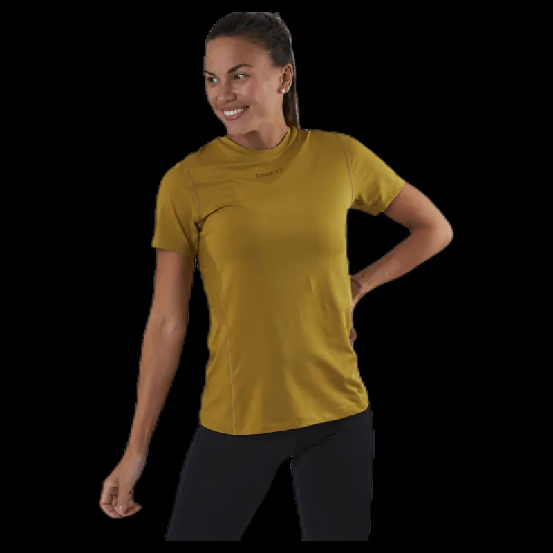 Outlet Craft ADV Essence SS Tee Yellow Gul