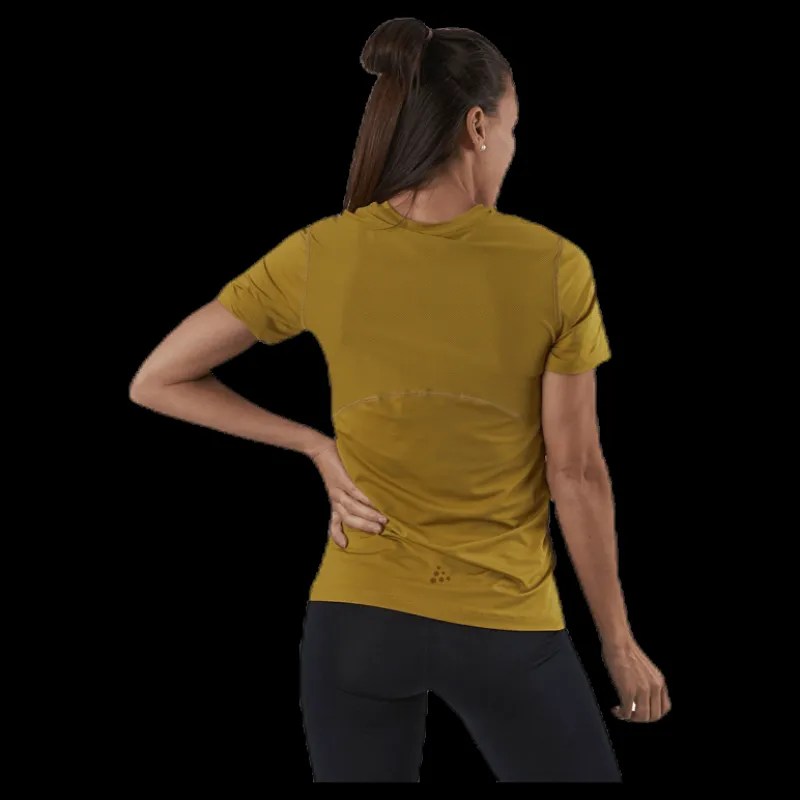Outlet Craft ADV Essence SS Tee Yellow Gul