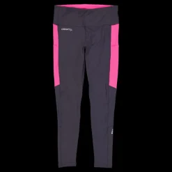 Craft Adv Essence Tights 2 W Slate/fuchsia Svart Best