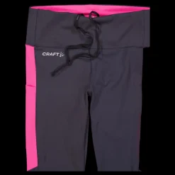 Craft Adv Essence Tights 2 W Slate/fuchsia Svart Best