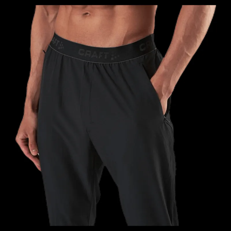 Sale Craft ADV Essence Training Pants Black Svart