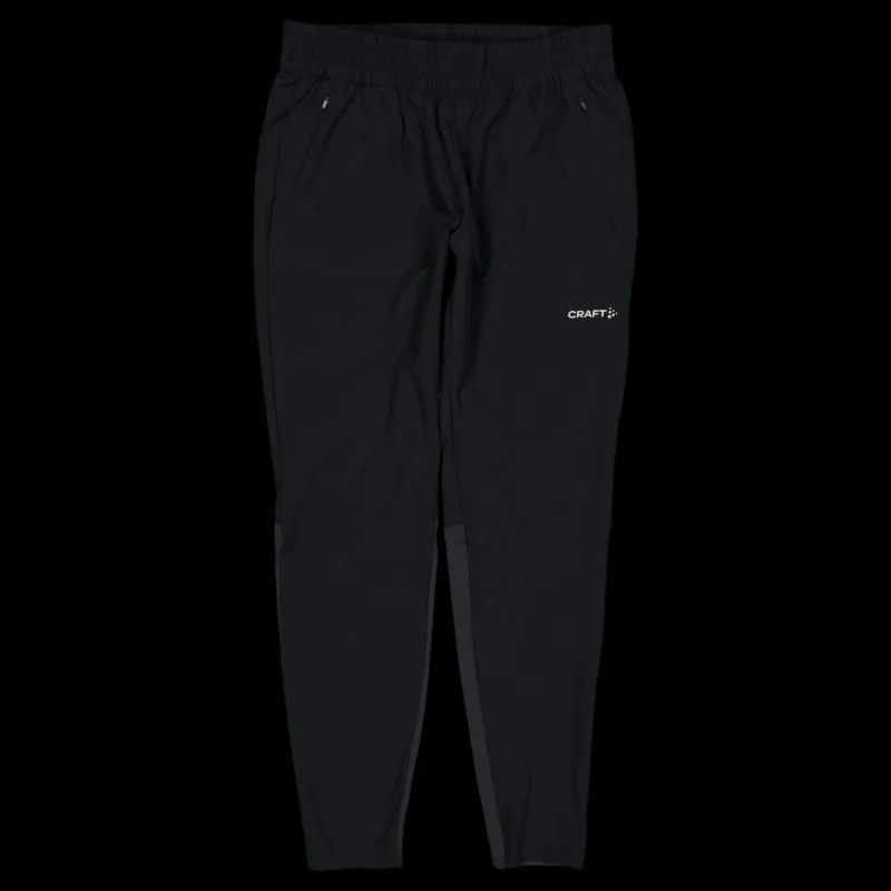 Craft Adv Essence Training Pants 2 W Black Svart