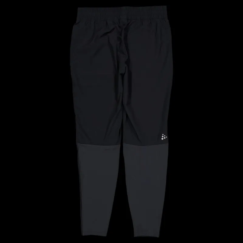 Craft Adv Essence Training Pants 2 W Black Svart