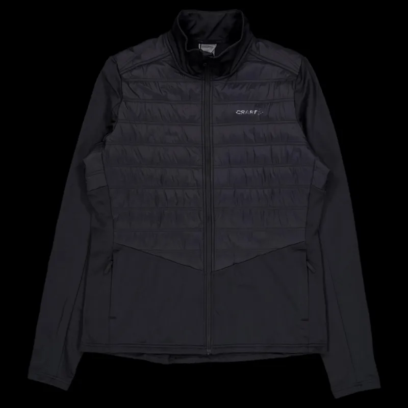 Craft Adv Essence Warm Jacket 2 Black Svart Sale