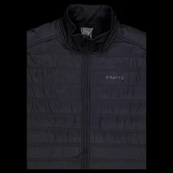 Craft Adv Essence Warm Jacket 2 Black Svart Sale