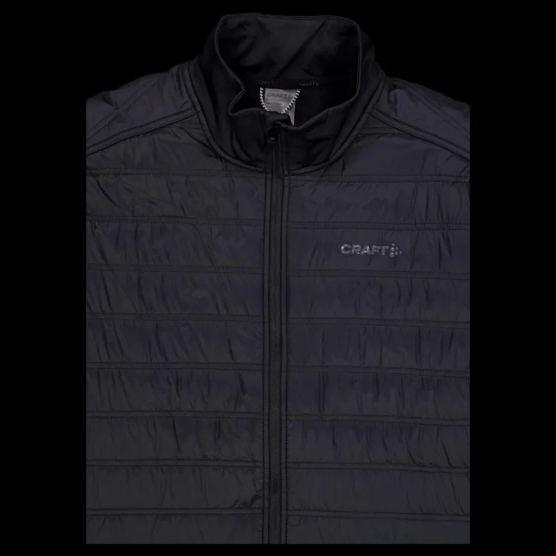 Craft Adv Essence Warm Jacket 2 Black Svart Sale