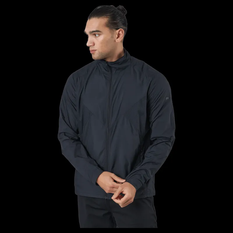 Outlet Craft Adv Essence Wind Jacket M Black Svart