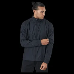 Outlet Craft Adv Essence Wind Jacket M Black Svart
