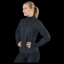 Craft Adv Essence Wind Jacket W Black Blå Best