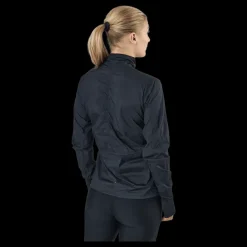 Craft Adv Essence Wind Jacket W Black Blå Best