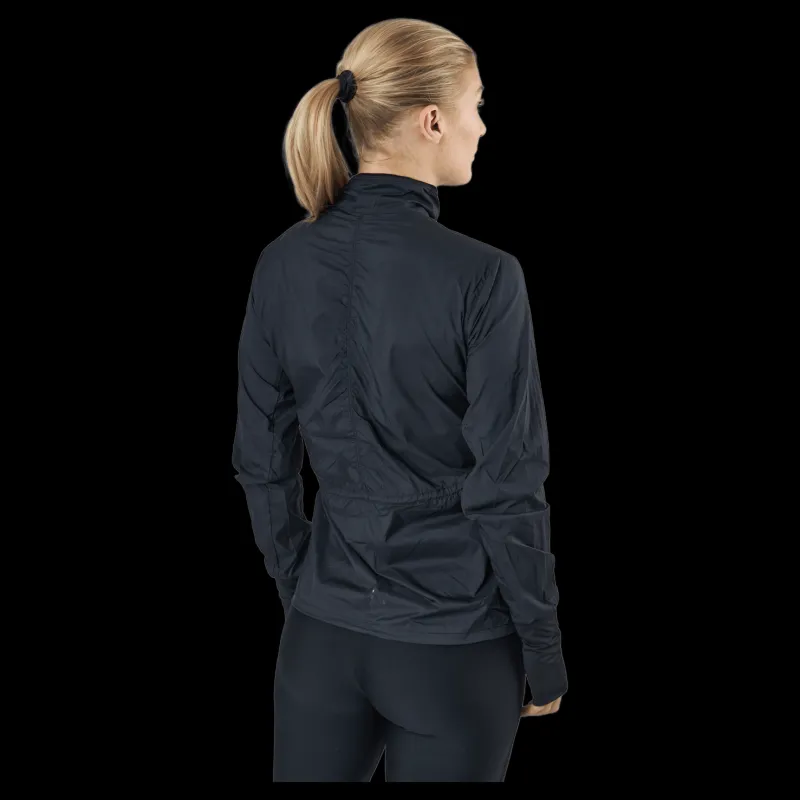 Craft Adv Essence Wind Jacket W Black Blå Best