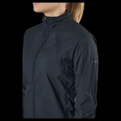 Craft Adv Essence Wind Jacket W Black Blå Best