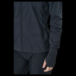 Craft Adv Essence Wind Jacket W Black Blå Best