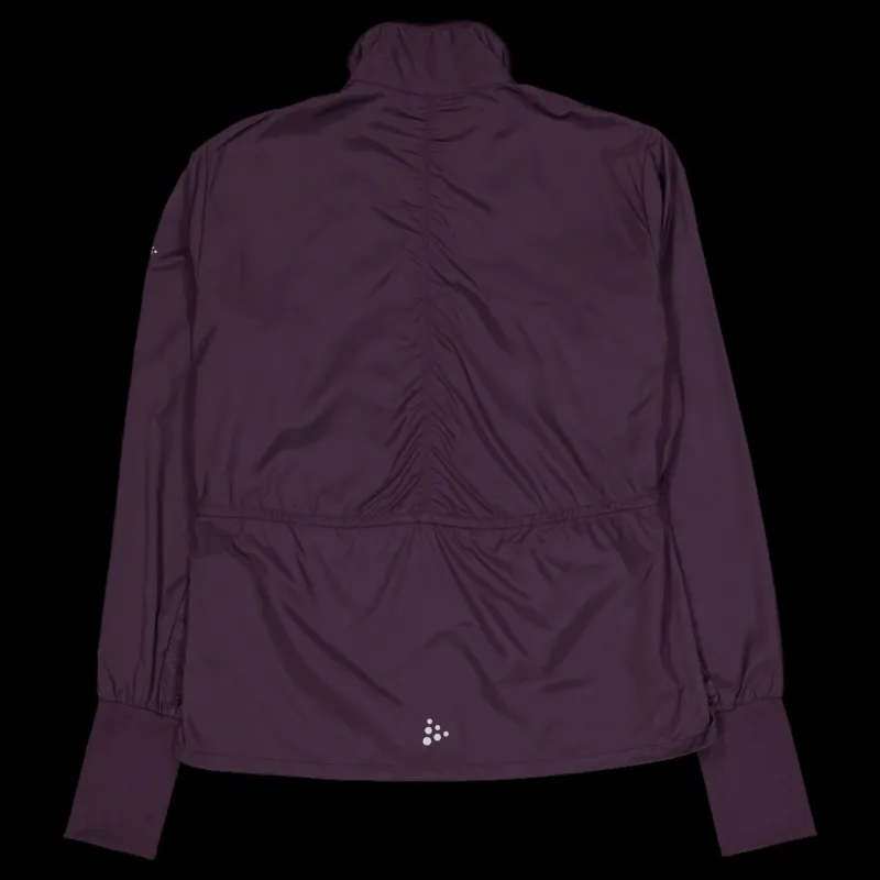 Sale Craft Adv Essence Wind Jacket W Dk Plum Lila