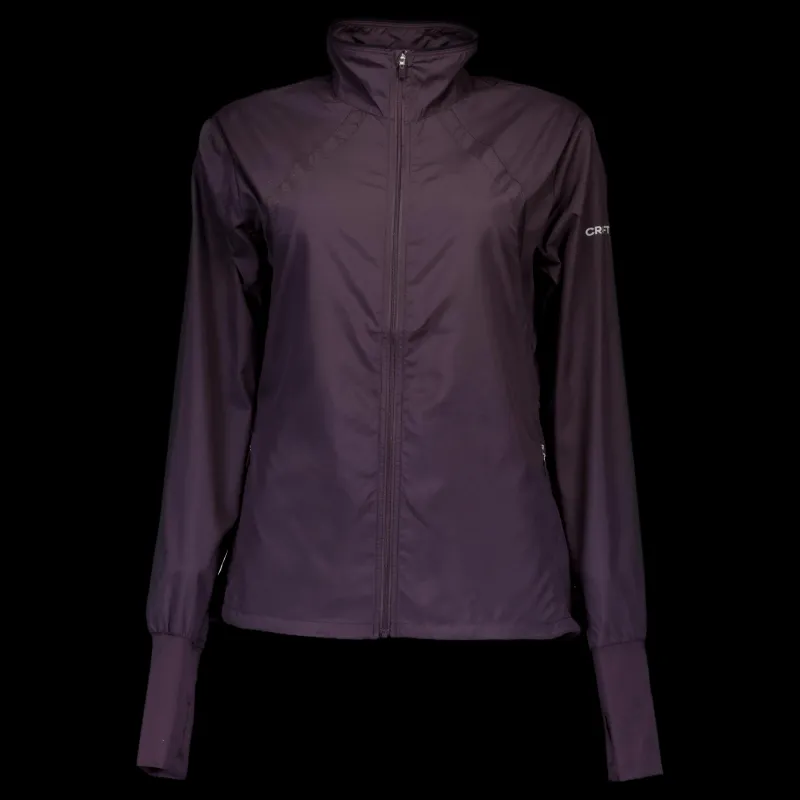 Sale Craft Adv Essence Wind Jacket W Dk Plum Lila
