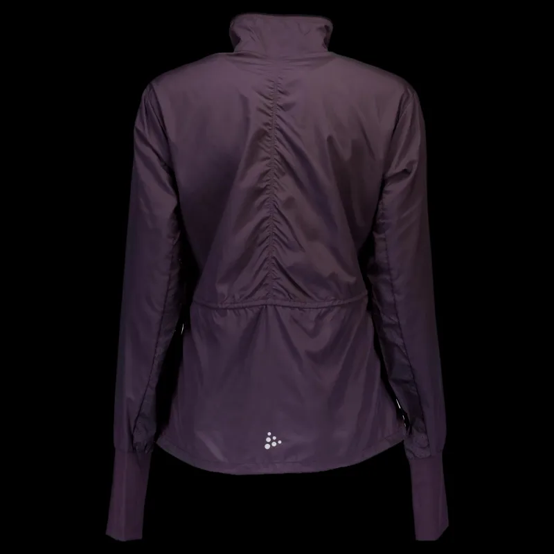 Sale Craft Adv Essence Wind Jacket W Dk Plum Lila